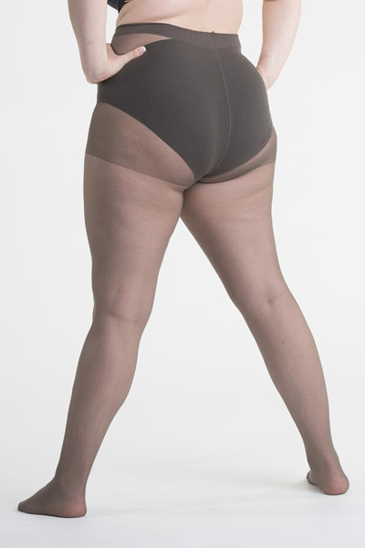 PLUS SIZE TIGHTS 20 DENIER