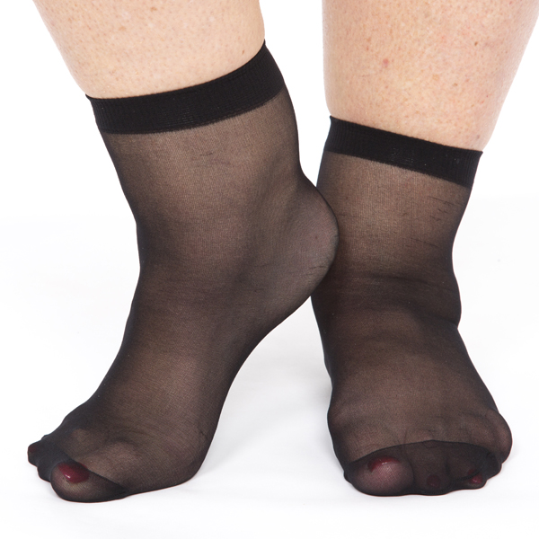 PLUS SIZE TIGHTS 20 DENIER
