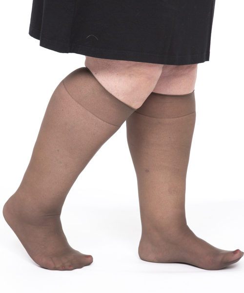 PLUS SIZE TIGHTS 20 DENIER