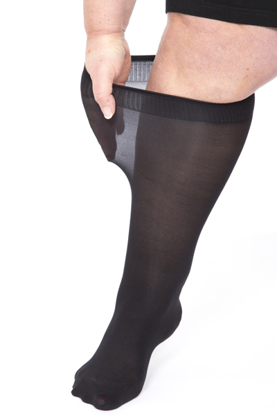 PLUS SIZE TIGHTS 20 DENIER