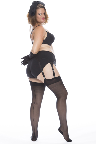 PLUS SIZE TIGHTS 20 DENIER