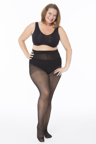 PLUS SIZE TIGHTS 20 DENIER