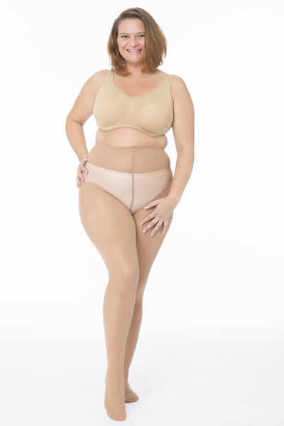 PLUS SIZE TIGHTS 20 DENIER