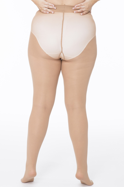 PLUS SIZE TIGHTS 20 DENIER