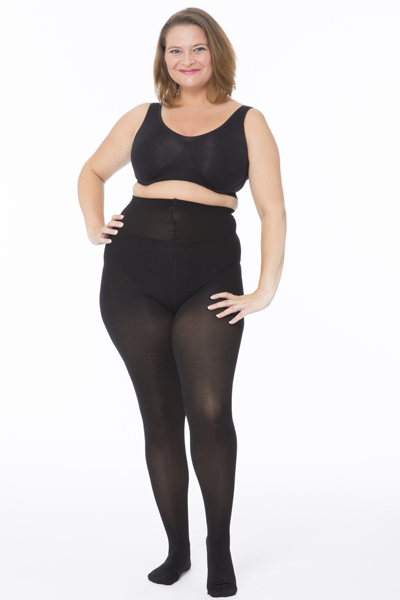 PLUS SIZE TIGHTS 20 DENIER