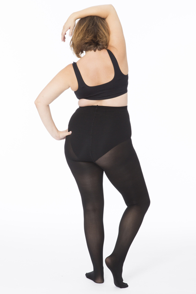 PLUS SIZE TIGHTS 20 DENIER