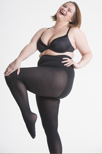 PLUS SIZE TIGHTS 20 DENIER