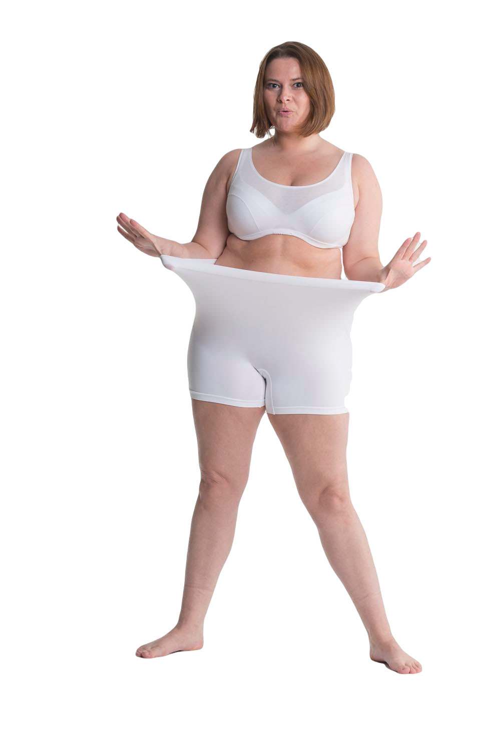 PLUS SIZE TIGHTS 20 DENIER